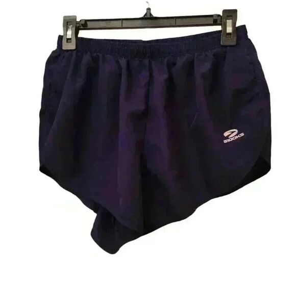 Brooks Women's 3" Navy Chaser Running Shorts - Picture 2 of 10